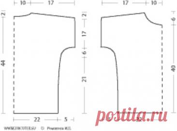 Pullover summer crochet pattern