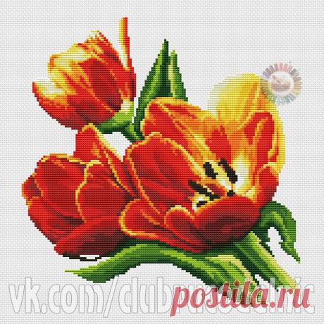 "Хомячки" | рукоделие | схемы | вышивка