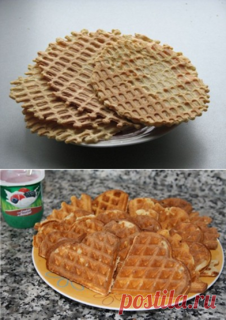 Вафли из отрубей (Диета Дюкан) : Выпечка сладкая