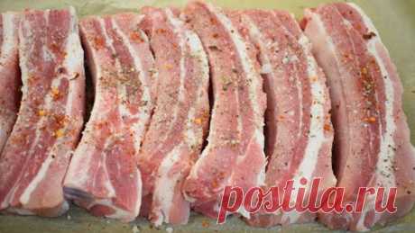 СВИНЫЕ РЁБРА В ДУХОВКЕ! КРУЧЕ ШАШЛЫКА!