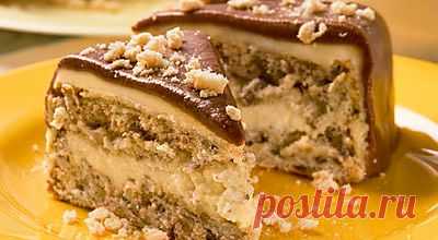 Торт "Эскимо"