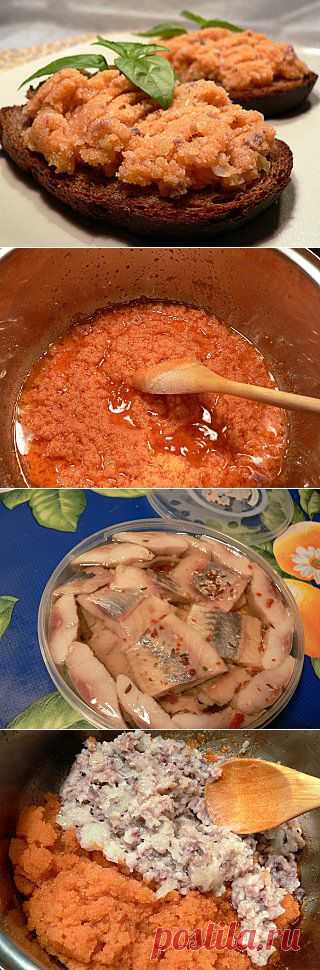 «Красная икра» из манки