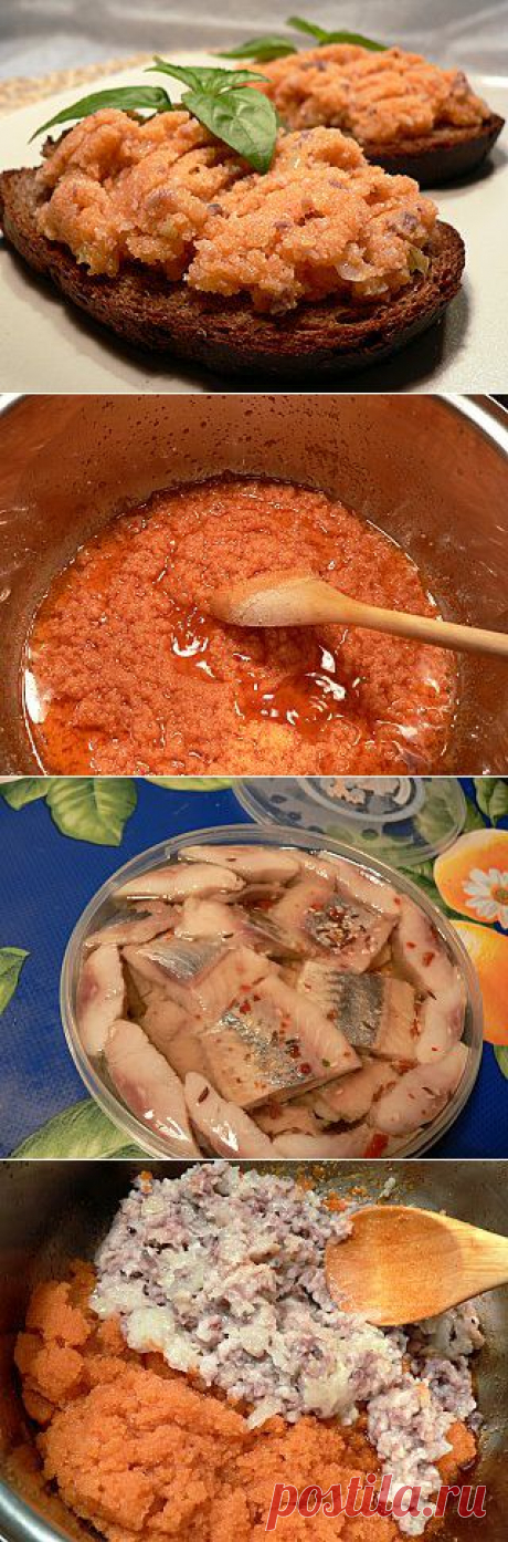 «Красная икра» из манки