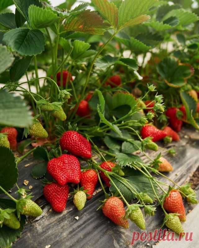 Их рекомендуется подсадить к клубнике: 5 культур, которые отпугнут вредителей и повысят урожайность — Готовим дома