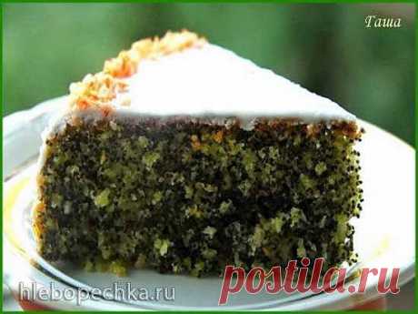 Торт маково-кокосовый - ХЛЕБОПЕЧКА.РУ - рецепты, отзывы, инструкции
