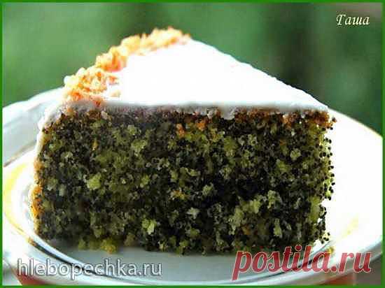 Торт маково-кокосовый - ХЛЕБОПЕЧКА.РУ - рецепты, отзывы, инструкции