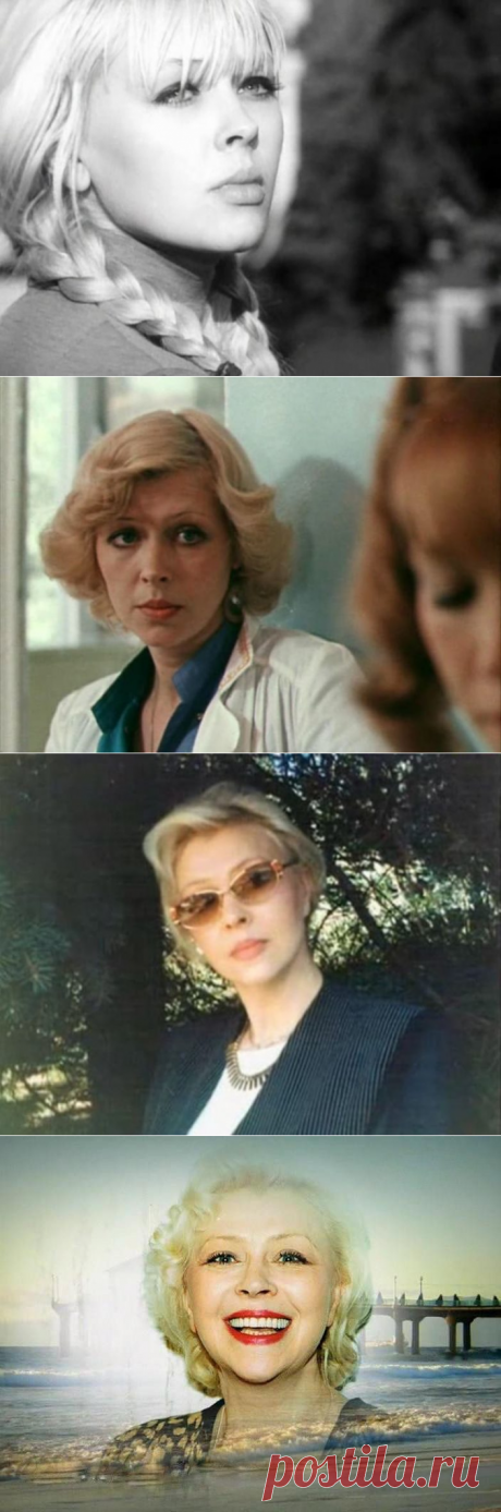 Ирина Азер - одна из самых красивых блондинок советского кино / Назад в СССР / Back in USSR