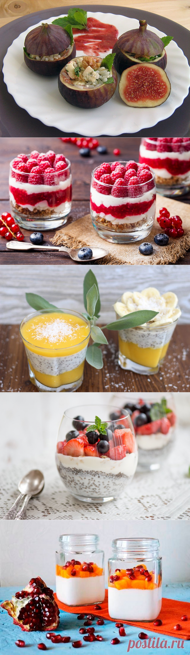 5 правил полезных и здоровых десертов