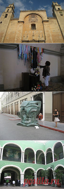 Мерида: город, подаривший нам праздник — Мексика &mdash; Достопримечательности  — Зеленый чемодан