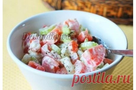 Cалатик "Вкусняшка"