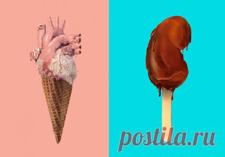 Черный список продуктов питания. Он есть