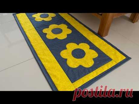 Tapete de flor 3D