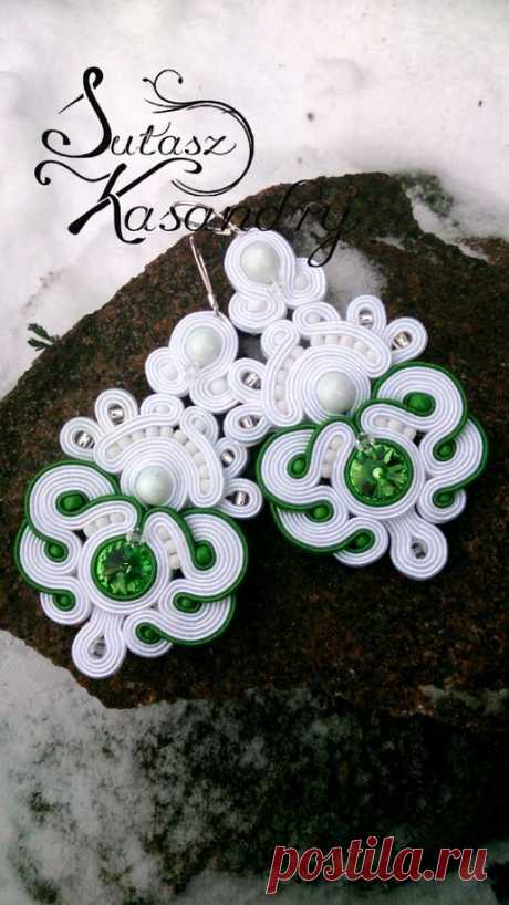 (51) Soutache earrings | Projects to Try