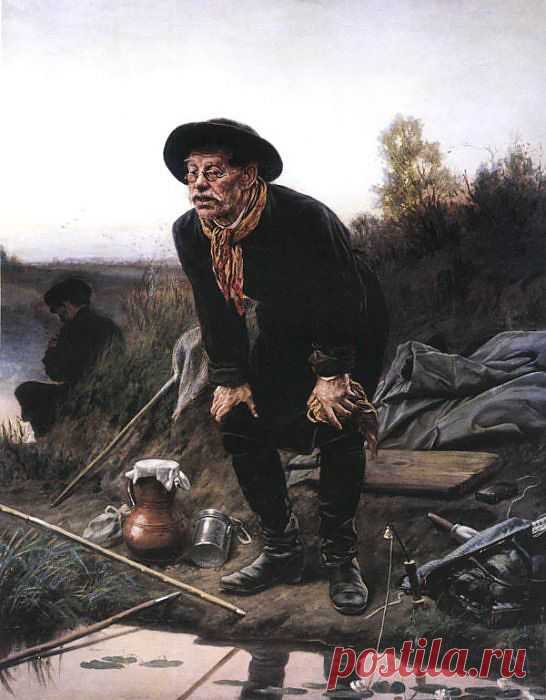 Перов картины