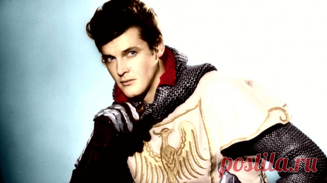 Роджер Мур (Roger Moore)
- 14 октября, 1927 • 23 мая 2017