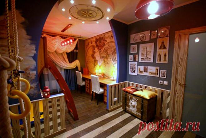 Пиратский деревянный сундук своими руками