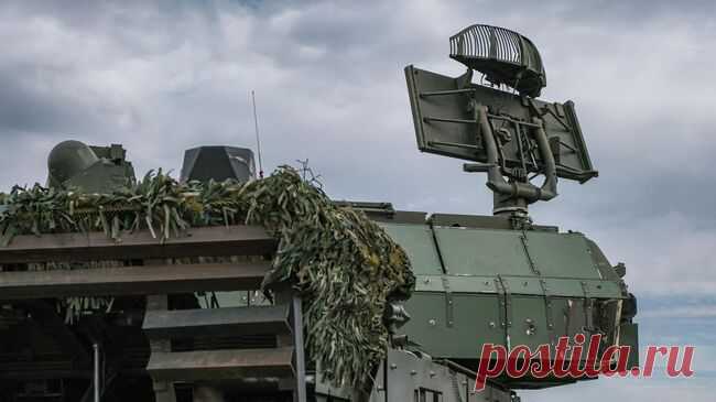 Над Курской областью сбили два украинских беспилотника