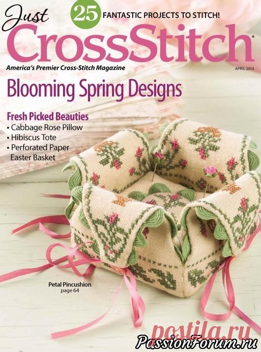 Вышивка крестом 