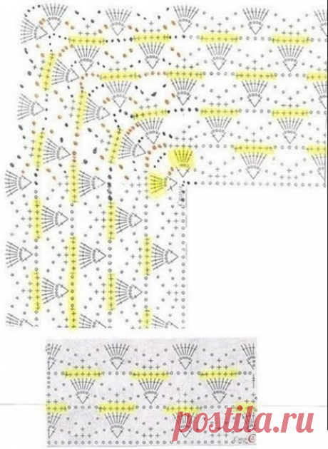 МК схема вязания крючком ворота поло — Яндекс: нашёлся 1 млн результатов