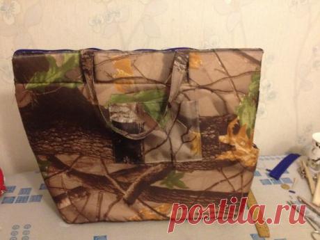 Сумка-переноска для кошек и маленьких собак / Прочие виды рукоделия / Шитье