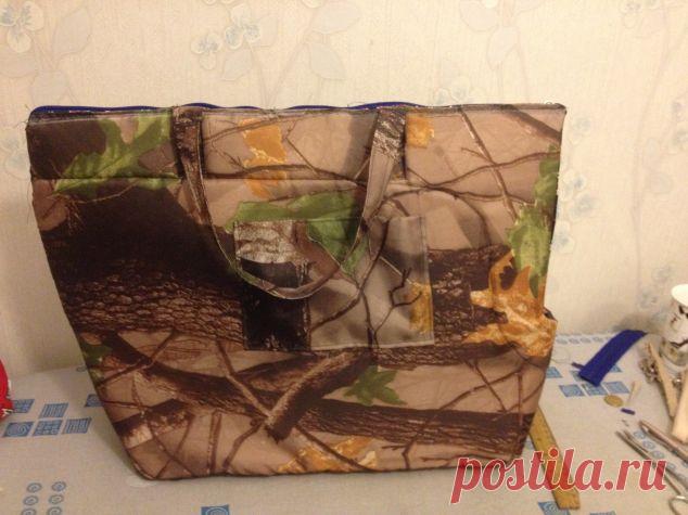 Сумка-переноска для кошек и маленьких собак / Прочие виды рукоделия / Шитье