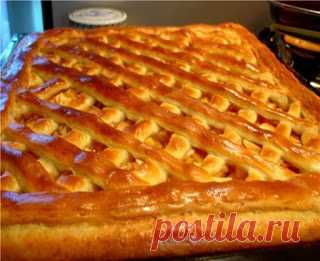 Готовим вкусно: Зимний пирог «С морозца!»