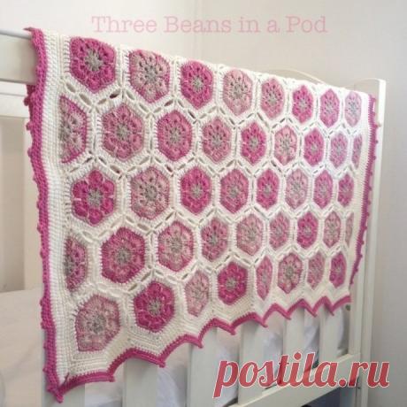 История узора "Африканский цветок": вдохновение для уютного интерьера