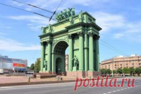 12 самых красивых арок в Петербурге