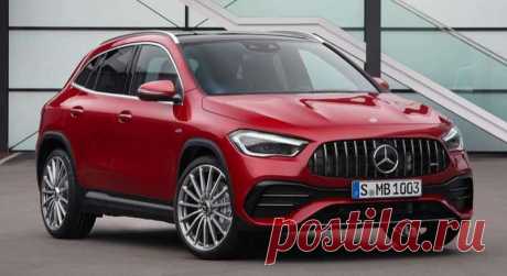 Компактный кроссовер Mercedes-Benz GLA 2, цена, характеристики