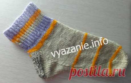 Носки экспериментальные. Для проблемных ног. | Vyazanie.info | Яндекс Дзен