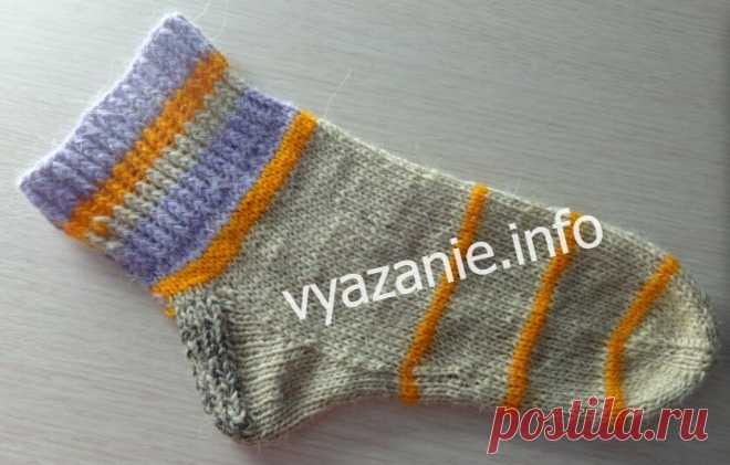 Носки экспериментальные. Для проблемных ног. | Vyazanie.info | Яндекс Дзен