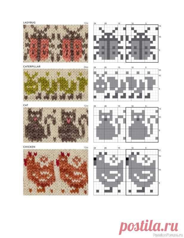 Пин содержит это изображение: Вязаные проекты в книге «The Doodle Knit Directory» | Журналы
