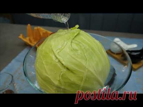Капуста вкуснее мяса. Почему я не знала этого рецепта капусты?