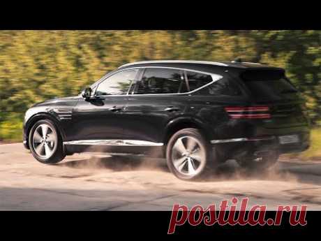Что ТВОРИТ Genesis! GV80 - комфортнее Мерседеса, дешевле Audi и Lexus!