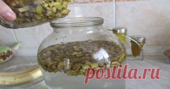 БАНАНОВЫЙ КВАС — ПРОТИВ ОНКОЛОГИИ! БУДЬТЕ ЗДОРОВЫ!)))