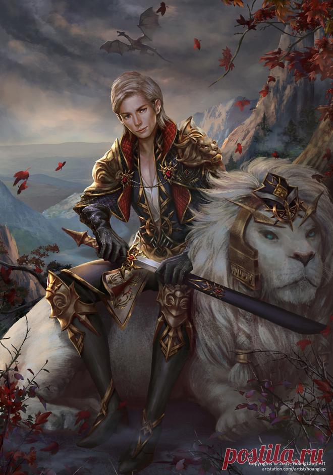 Хоанг Луп (Солан) - Рыцарь Белого Льва