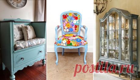 Как старую рухлядь превратить в настоящий дизайнерский шедевр: С чего начать и на что стоит обратить особое внимание — Лайфхаки