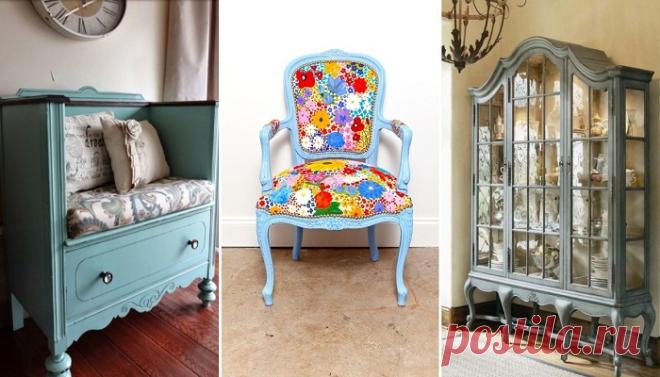 Как старую рухлядь превратить в настоящий дизайнерский шедевр: С чего начать и на что стоит обратить особое внимание — Лайфхаки
