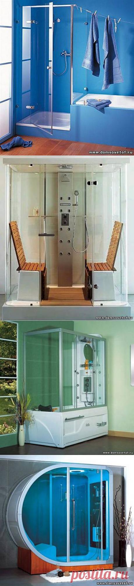 Выбираем душевую кабину для ванной комнаты - Строительство и ремонт