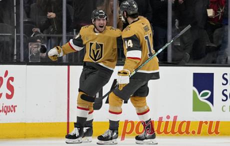 &quot;Вегас&quot; обыграл &quot;Эдмонтон&quot; в игре второго раунда плей-офф НХЛ. Барбашев забросил две шайбы. В составе канадской команды четыре шайбы забросил нападающий Леон Драйзайтль