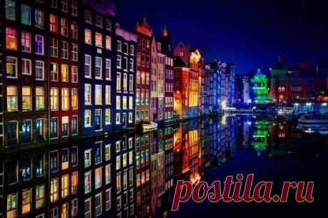Амстердам Голландия