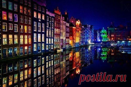 Амстердам Голландия