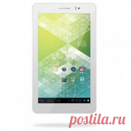 Купить Планшет 3Q Q-pad MT0739D, 4Gb, 7&quot;, Wi-Fi, 3G, 2,0 Мп, серебристый в Пензе, цена / Интернет-магазин &quot;Vseinet.ru&quot;.
7” планшетный компьютер на базе двухъядерного процессора Mediatek MTK8312. Алюминиевая задняя панель, встроенный 3G-модем с функцией голосовой телефонии и поддержкой двух активных SIM-карт. Операционная система Android 4.2.2 и поддержка мобильных сервисов Google.