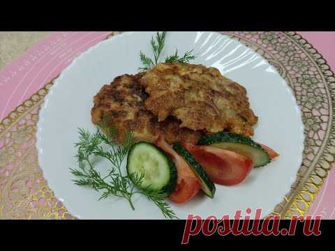 ЧЕСНОЧНЫЕ ОТБИВНЫЕ В СЫРНОМ КЛЯРЕ
