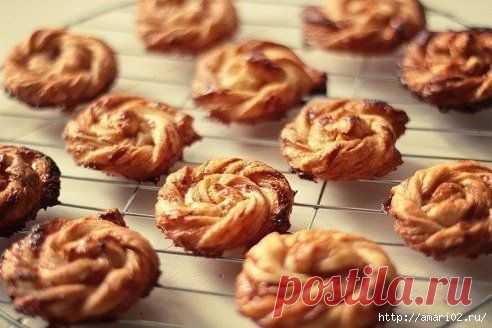 Улитки со сгущёнкой.