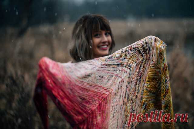 Андреа Моури: как любовь к пряже и природе создала дизайнера-легенду | Жанна Рыбкина | Дзен