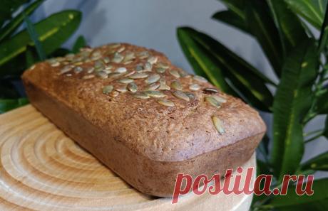 Зелёный киноа-хлеб – рецепт без глютена и дрожжей | #homeaesthetics | Дзен