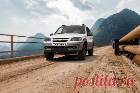 Новое цветовое решение для Chevrolet NIVA - Новости - О компании - ЗАО «Джи Эм - АВТОВАЗ»