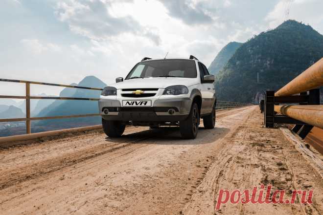 Новое цветовое решение для Chevrolet NIVA - Новости - О компании - ЗАО «Джи Эм - АВТОВАЗ»