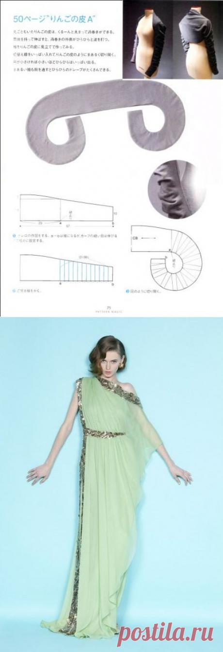 Простые выкройки стильной одежды.